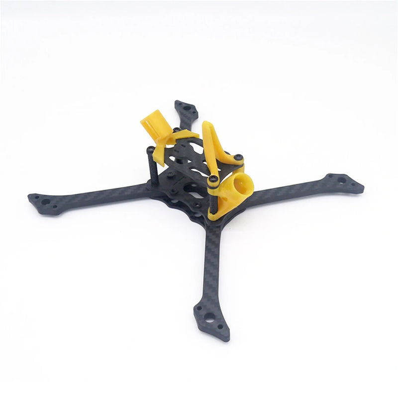 TEOSAW 533Max 192mm Wheelbase 5mm Arm Thickness X Type 5 Inch Frame Kit for RC FPV Racing Drone