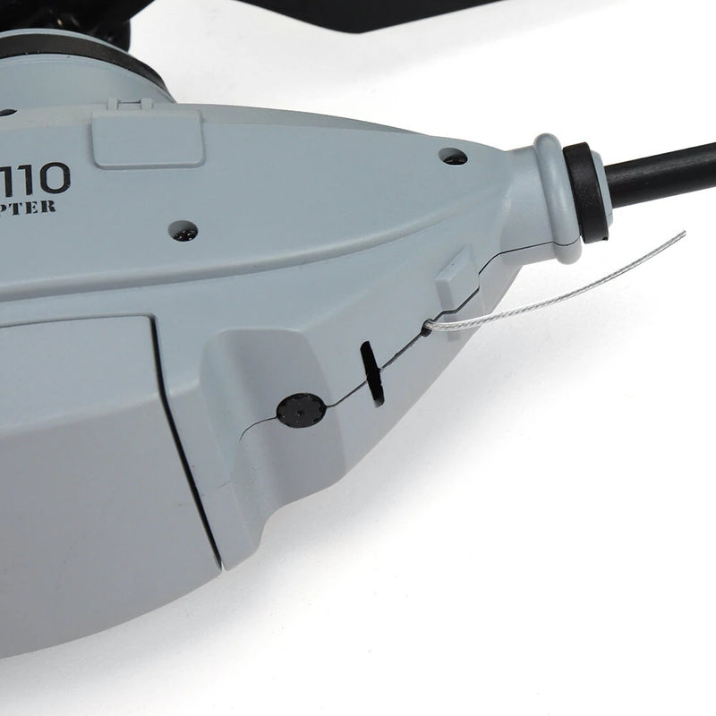 Eachine E110 2.4G 4CH 6-Axis Gyro 720P Camera Optical Flow Localization Flybarless Scale RC Helicopter RTF