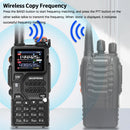 Baofeng UV-K5 Pro 10W GPS Walkie Talkie Wireless Copy Frequency Type-C DTMF Long Range Air Band Ham Two Way Radio for Camping