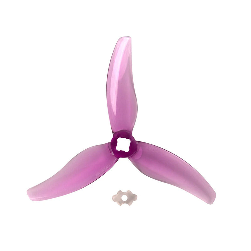 6 Pairs/12Pairs  Gemfan Hurricane 3630 3.6x3.0 3.6 Inch 3-Blade Propeller PC T Mount M5 for RC Drone FPV Racing