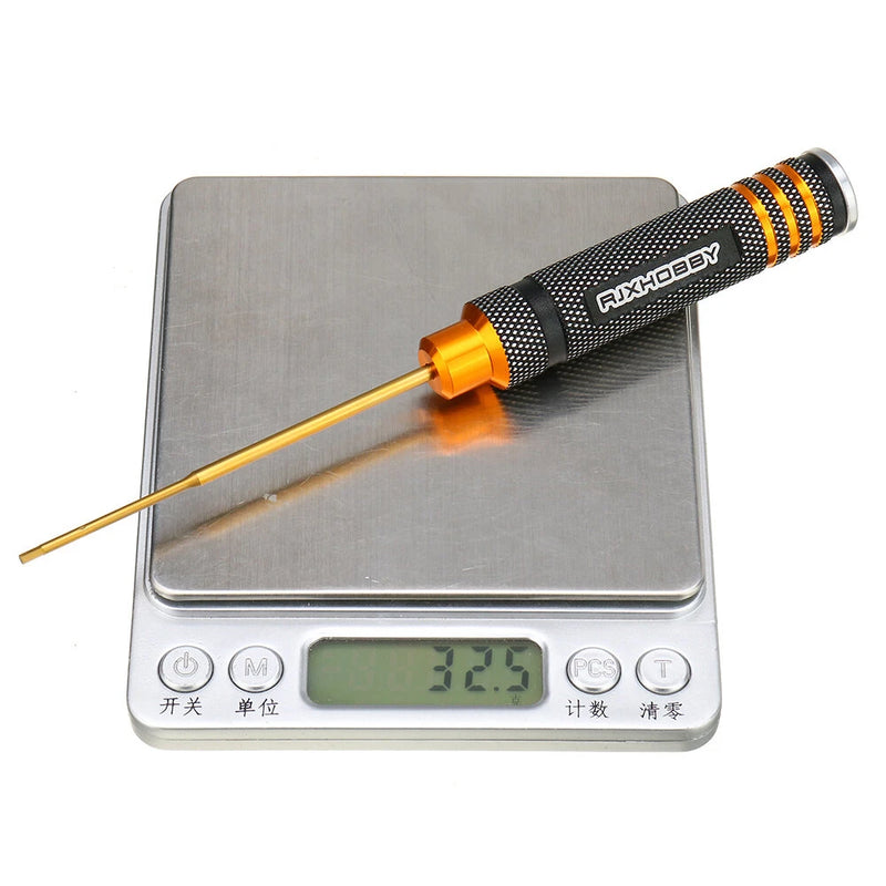 RJX HOBBY 1.65mm Metal Hex Screwdriver Wrench Tool for RC Racing Drone