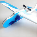 Single Wing Airplane Model Electric Foam Glider Assembly kit Science Education Outdoor Children's Hand-assembled Toys