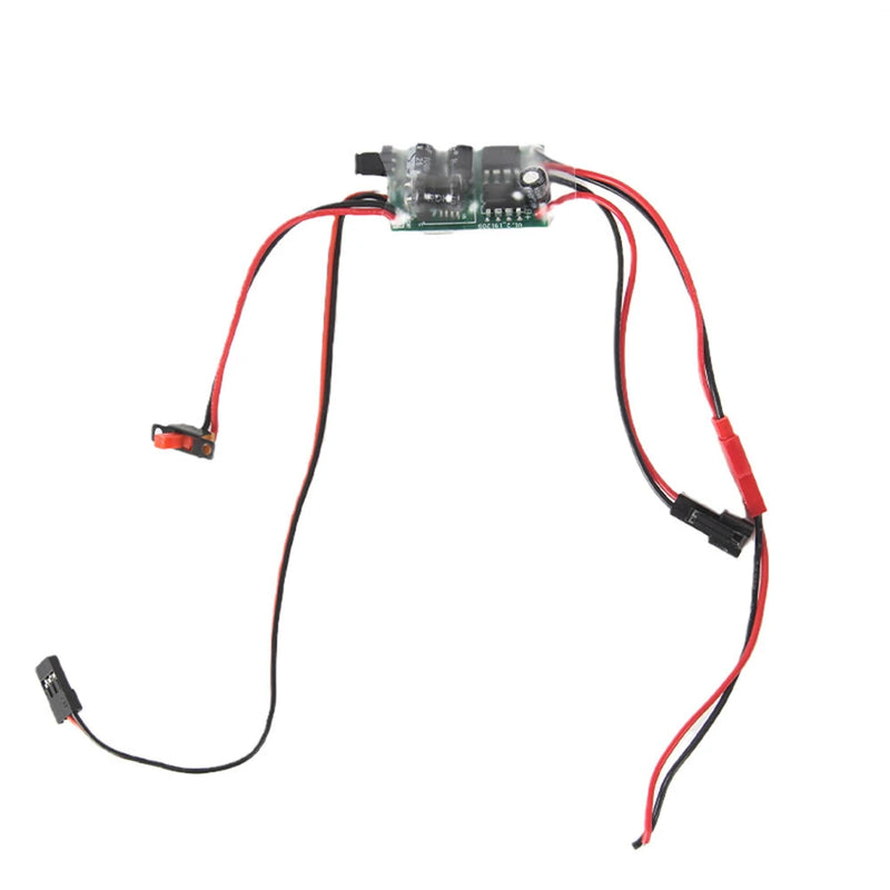15A Brushed ESC Speed Controller for WPL C14 C24 B24 B36 1/16 RC Cars Vehicles Models Upgraded Spare Parts