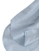 ZANZEA Women Cotton Linen Blouses Solid Button Lapel Roll Sleeve Short Sleeve Casual Shirt Plus Size