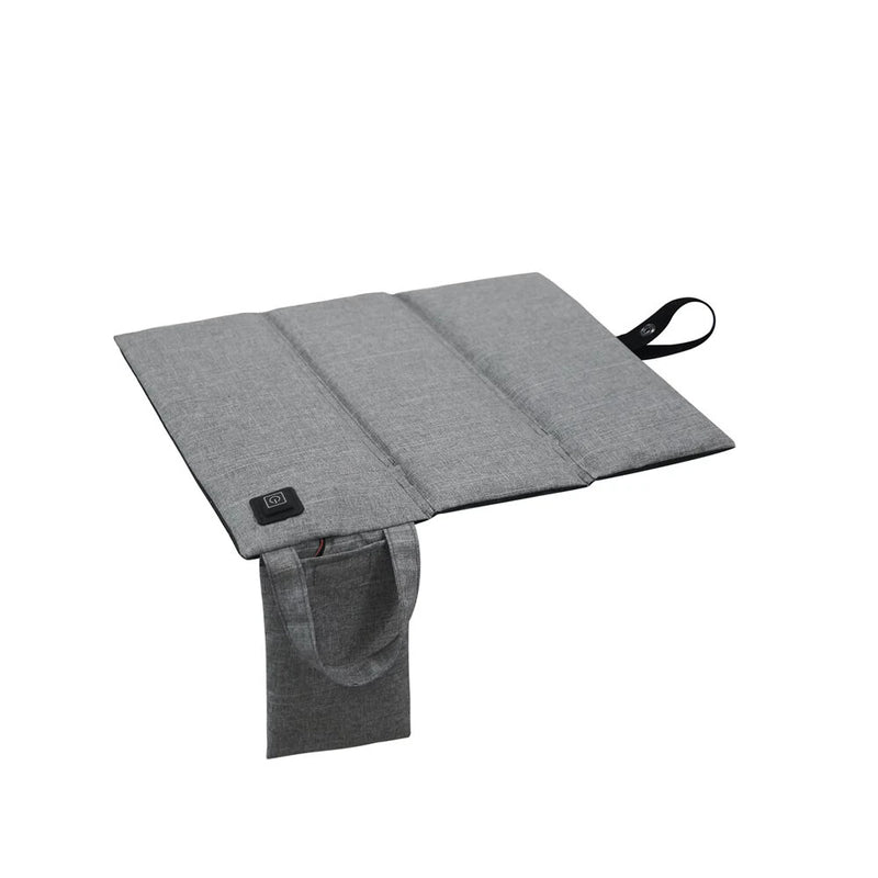 Portable Folding Elextric Heated Seat Cushion USB Charging Camping Travel Electric Heating Mat Winter Outdoor Fishing Warm Chair Pad