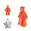 IPRee Outdoor First Aid Raincoat Camping Survival Blanket Desert Emergency Insulation Warm Equipment Body Protection