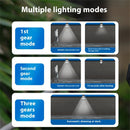 IPRee Multifunctional Solar Clip Light Outdoor Portable Waterproof Sensor Lamp Courtyard Garden Lamp Patio Home Camping Wall Lights