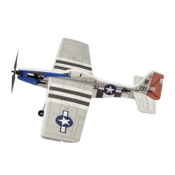 Dancing Wing Hobby E45 P-51 1000mm Wingspan EPP RC Airplane Fighter KIT/ KIT+Motor+Props+Servo+ESC Power Combo