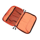 Honana HN-CB1 Double Layer Cable Storage Bag Electronic Accessories Organizer Travel Gear