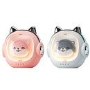 2-in-1 Hand Warmer Charging Bank Fast Charging USB-C Night Light Electric Heater Charging Type Hand Warmer Power Bank