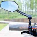 XANES 1 Pair HD View MTB Road Bike Mirrors 360 Adjustable Handlebar Rearview Mirror for Bicycle Motorcycle Accessories Rear Mirror