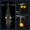 Bicycle Turn Signal Light Wireless Remote Control Bike Taillight USB Rechargeable Bicycle Front Rear Light LED Bike Warning Lamp