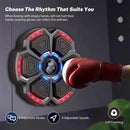 KALOAD Music Boxing Machine with 6 Targets 9 Speeds USB Rechargeable Smart Bluetooth-Compatible Boxing Pads Workout Wall Target Punching Training Equipment for Home Exercise