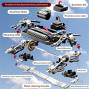 SCY 18108 PRO RTR 1/18 2.4G 4WD 50km/h Brushless RC Car Off-Road Truck LED Lights Full Proportional Vehicles Models Metal Differential Drive Shaft Gear Toys