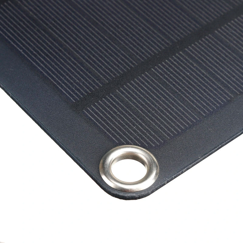 12V Portable Solar Panel Emergency Charging For Boat Caravan Electric Car