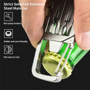 IPRee 13 in 1 Folding Multi-function Tool Stainless Steel Portable Bottle Opener Folding Screwdriver Outdoor Bicycle Repair Tool