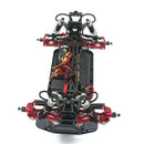 4PCS Upgraded Metal Front Rear Arm Code for ZD Racing DBX-10 10427S 9106S 1/10 RC Cars Vehicles Models Spare Parts Accessories 7181