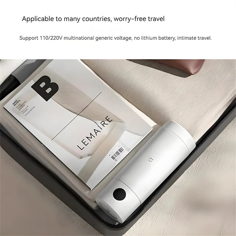 XIAOMI Mijia Portable Electric Heating Cup 2 Smart Electric Kettle 316 Stainless Steel Water Thermos Cups for Outdoor Travel