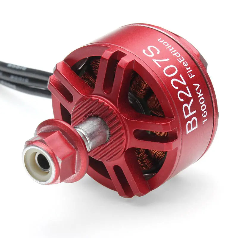 4X Racerstar 2207 BR2207S Fire Edition 1600KV 3-6S Brushless Motor For RC Drone FPV Racing Frame Kit