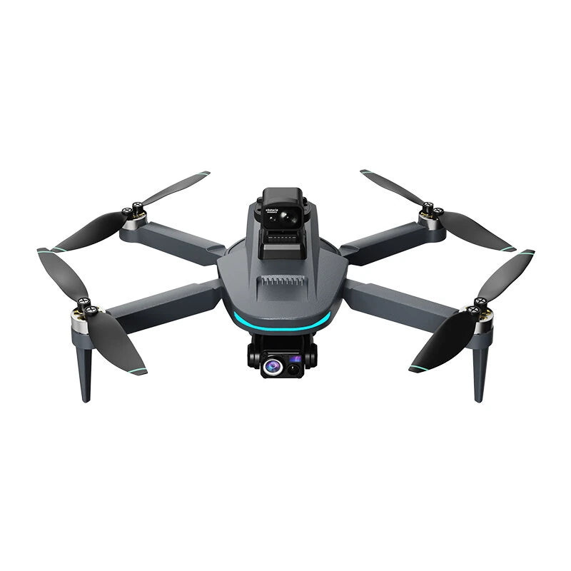 LYZRC L200 PLUS MAX 249g GPS 5G WiFi FPV with 4K EIS HD Dual Camera 3-Axis Mechanical Stabilization Gimbal 360 Obstacle Avoidance Brushless Foldable RC Drone Quadcopter RTF