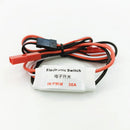 30A 3.7V-27V 1S-6S Electronic Switch Module with LED Light for FPV RC Airplane
