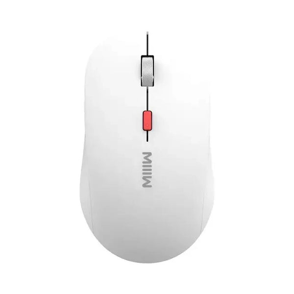 Xiaomi MIIIW Wireless bluetooth Mouse 800/1200/1600DPI Switchable Silent Clicking Detachable Magnetic Top Cover Ergonomics Dual-mode Mouse