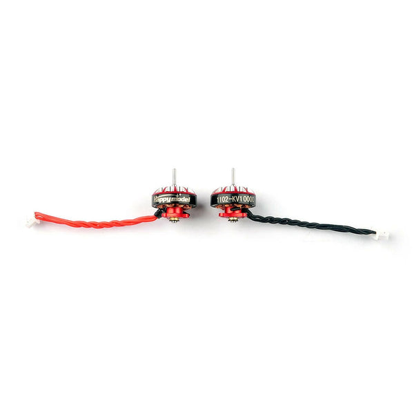 1PC/4PCS Happymodel EX1102 8500KV 9000KV 10000KV 13500KV 2-3S Brushless Motor Original for Mobula7 HD Sailfly-X Drone