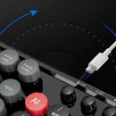 MOFii AI Voice Keyboard and Mouse Set Wireless bluetooth Combo 66 Languages Translation Type-C Rechargeable AI Shortcut Key for Computer Laptop