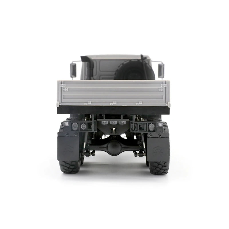Orlandoo OH32M02 KIT 1/32 6WD DIY RC Car Unpainted Grey Tractor Full Leaf Spring Military Truck Vehicles Models