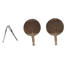 LAOTIE Round Brake Pad Electric Scooter Front Rear Scooter Disc Brake Pad Repair Tool Electric Scooter For LAOTIE ES10  ES18 Lite  L8S pro ES18 ES18P