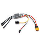 RC Car Parts Brushless ESC 80A AM32 Firmware Adjustable BEC 2-8S USB Link for 1/8 Rock Crawler Climbing Truck Vehicles Models Spare Accessories
