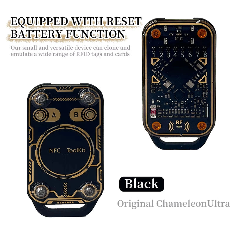 Contactless Smart Card Emulator ID IC Chip Detect Card RFID Tag Emulator Compliant with NFC Reading Writer