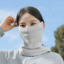 WEST BIKING Ear-hanging Thermal Cycling Mask Winter Breathable Windproof High Elastic Warm Neck Wrap for Cycling Skiing Climbing Outdoor Sports