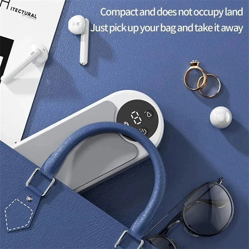 45KHZ High Frequency Ultrasonic Multi-Function Household Cleaning Machine 360 Deep Cleaning for Glasses Jewelry Watch