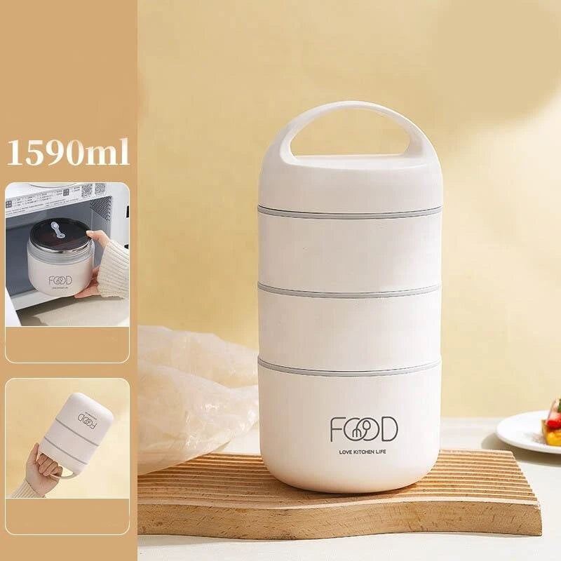 304 Stainless Steel Mini Breakfast Cup With Sealed Handle For Heat Preservation Portable Outdoor Milk Cup Soup Can Mug