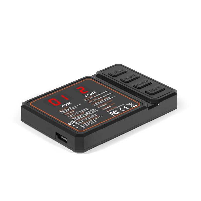WSDT-60A RC Sensorless brushless waterproof ESC With Programming Card Combination Set for 1/10 RC Car