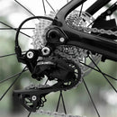WEST BIKING 3/5 CM Mountain Bicycle Ceramic Rear Dial Guide Wheel 11T 13T Tooth Derailleur Aluminum Alloy Perrin Bearing Tension Wheel