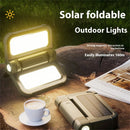 IPRee Outdoor Solar Charging 2000LM Emergency Light Long 5000mAh Battery Life, USB Charging Portable And Long-Lasting Illumination For Outdoor Folding Camping Tent Lights