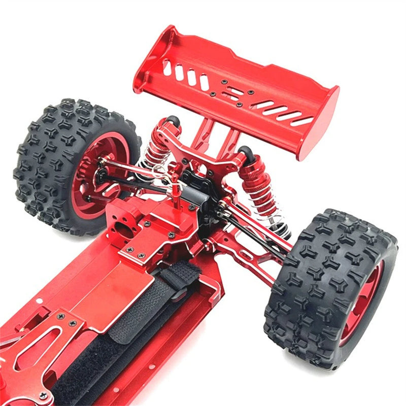 Upgraded Metal Parts Tail Wing for Wltoys 1/14 144001 144010 1/12 124007 124017 124019 124007 124008 124010 RC Car Vehicle Models Accessories Parts