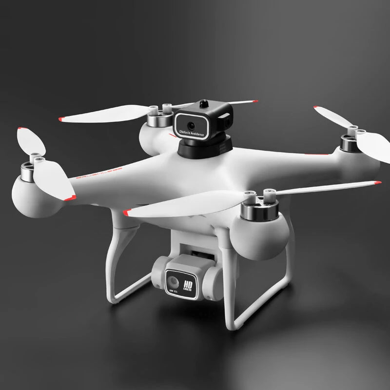 YLR/C S116 MAX WiFi FPV with HD ESC Dual Camera 360 Infrared Obstacle Avoidance Optical Flow Positioning Brushless RC Drone Quadcopter RTF