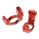 HNR H9802 PANTHER 1/10 Drift RC Car Upgraded Parts Metal Rear Axle Seat Steering Arm Mount C Hub Block Vehicles Models Spare Accessories H980029/H980030/H980031