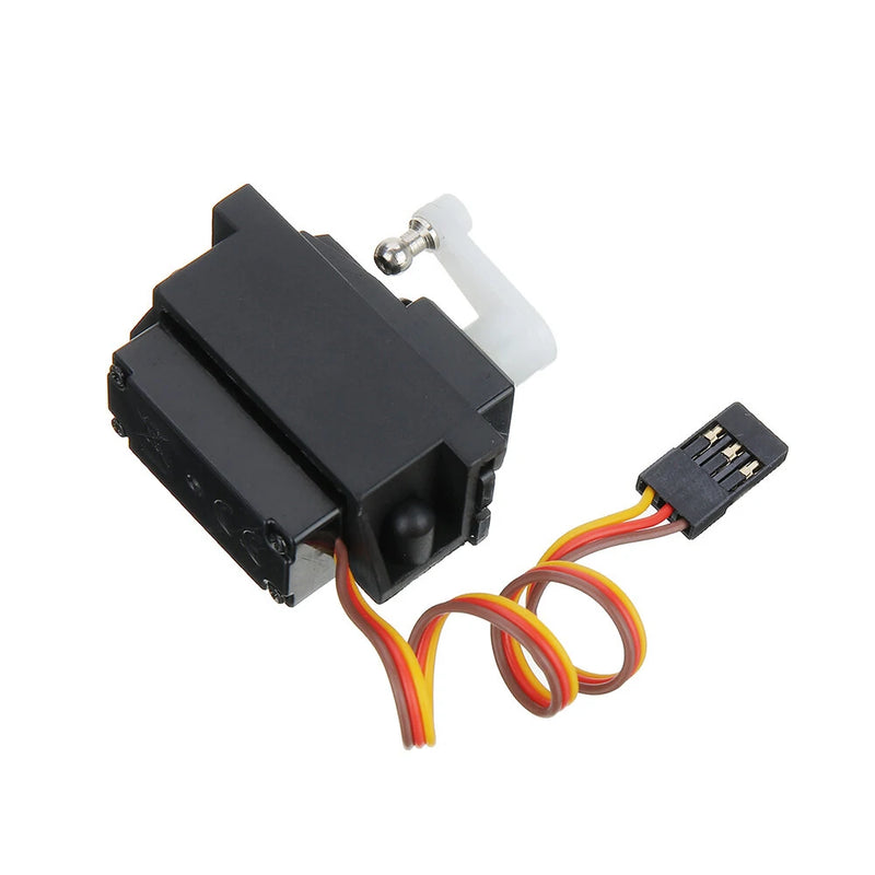 Wltoys 124016 124017 144010 1/12 Brushless RC Car 3 Wires 17G Steering Servo 2003 Vehicles Model Spare Parts