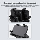 XANES 360 Rotation Adjustment 4.7''-7.0'' Shockproof Bicycle Phone Holder for Motorcycle Bike Handlebar Rearview Mirror Mount