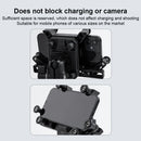 XANES 360 Rotation Adjustment 4.7''-7.0'' Shockproof Bicycle Phone Holder for Motorcycle Bike Handlebar Rearview Mirror Mount