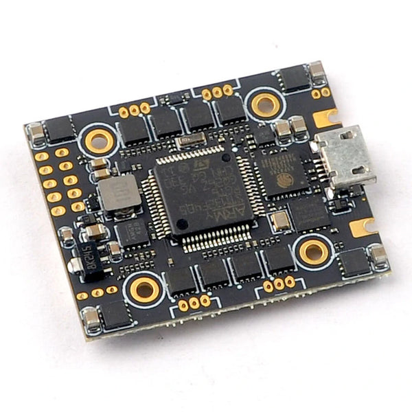 20mmx20mm Happymodel CruxF405HD ELRS AIO 3in1 Flight Controller Built-in UART ELRS 2.4G RX 20A ESC for Toothpick / LR RC FPV Racing Drone