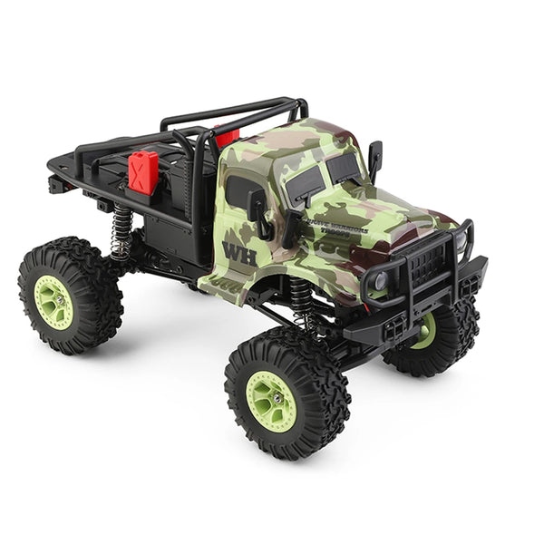 Wltoys 184021 1/18 2.4G 4WD Cralwer RC Car Vehicles Model RTR w/ Light Two Speed