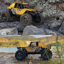 UDIRC UCX2405 UCX2405 PRO RTR 1/24 2.4G 4WD RC Car Rock Crawler Off-Road Climbing Cage Trail Truck Snow Leopard LED Light Full Proportional Vehicles Models Oil Filled Shocks Toys