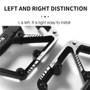 WEST BIKING DU Bearing Bicycle Pedal Anti-slip Cycling Pedal Ultralight Aluminum Alloy for MTB Bike Road Bike
