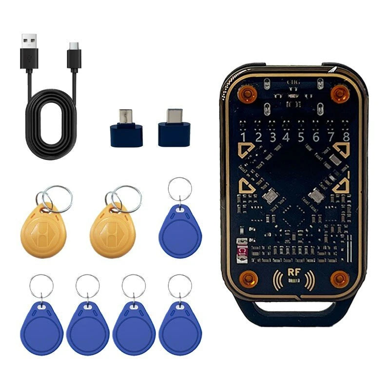 Contactless Smart Card Emulator ID IC Chip Detect Card RFID Tag Emulator Compliant with NFC Reading Writer