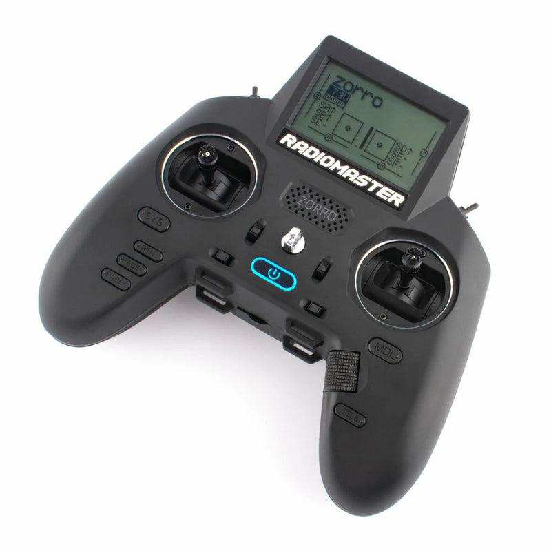 RadioMaster Zorro 2.4GHz 16CH Hall Sensor Gimbals CC2500/JP4IN1/ELRS Multi-protocol OpenTX/EdgeTX System Radio Transmitter for RC Drone